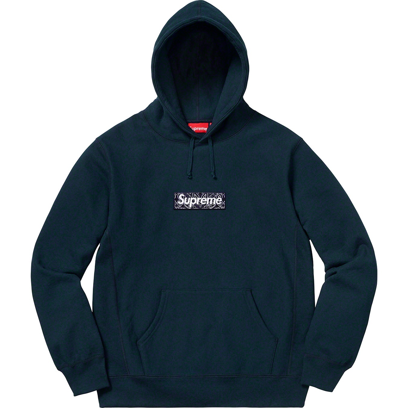 Bandana Box Logo Hooded Sweatshirt view 10